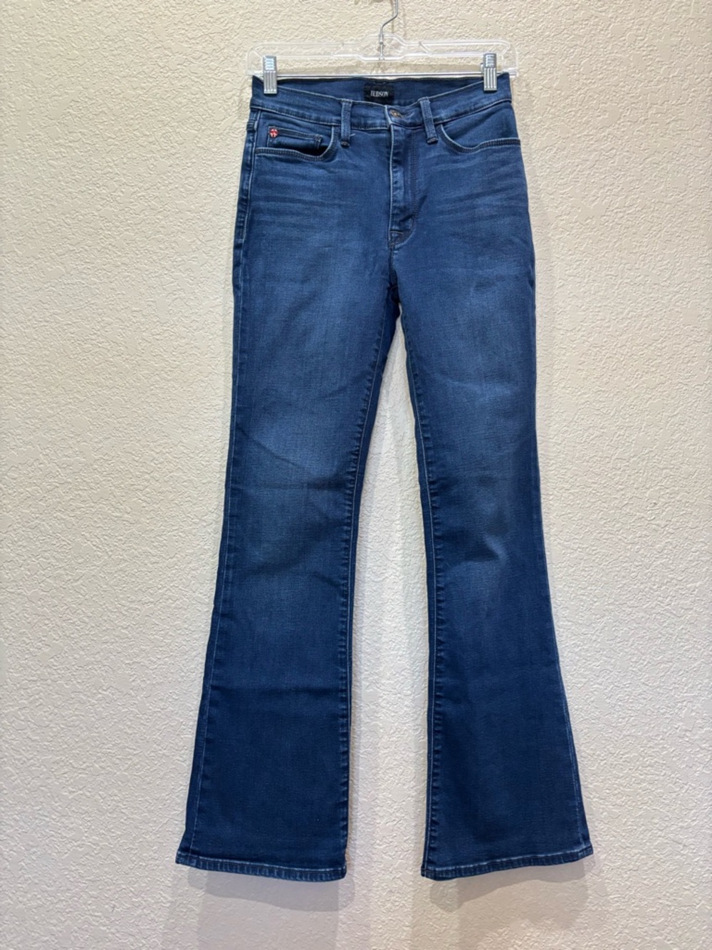 Hudson Blair Bootcut in Jet Size 26 Designer Denim - Picture 4 of 11